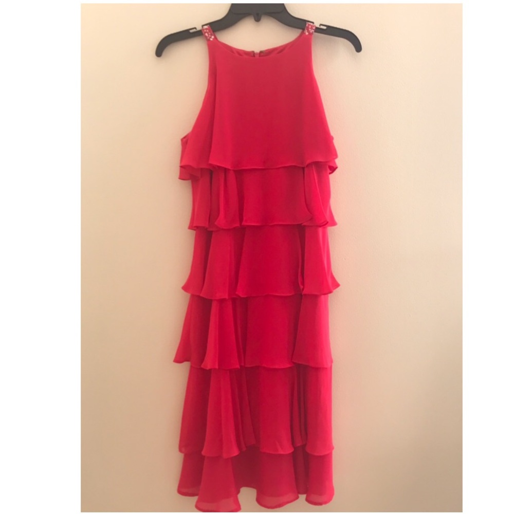 🌺 Fancy Coral Dress 🌺